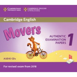 Cambridge English Movers 1 for Revised Exam from 2018 Audio CDs (2)