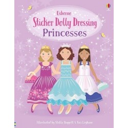 Sticker Dolly Dressing: Princesses (2020 ed.)