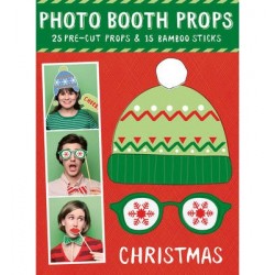 Photobooth Props: Christmas Party