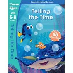 Disney Learning: Telling the Time. Ages 5-6