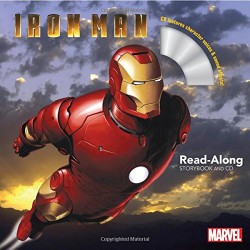Read-Along Storybook and CD: Iron Man