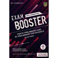 Exam Booster for B1 Preliminary and B1 Preliminary for Schools w/Answer Key with Audio for the Revis