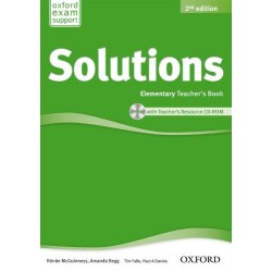 Solutions 2nd Edition Elementary TB with CD-ROM