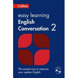 Collins Easy Learning: English Conversation 2nd Edition Book2 with Audio CD