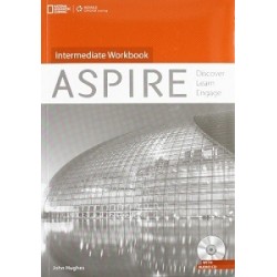 Aspire Intermediate WB with Audio CD