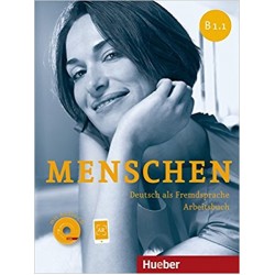 Menschen B1/1, Arbeitsbuch mit Audio-CD