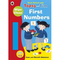 Topsy and Tim: Start School. First Numbers Wipe-Clean