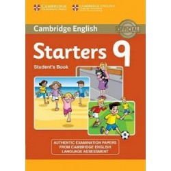 Cambridge YLE Tests 9 Starters SB