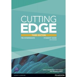 Cutting Edge  3rd Edition Pre-Intermediate SB with DVD-ROM (Class Audio+Video DVD)