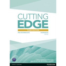 Cutting Edge  3rd Edition Pre-Intermediate WB with Key & Audio Download