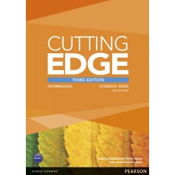 Cutting Edge  3rd Edition Intermediate SB with DVD-ROM (Class Audio+Video DVD)