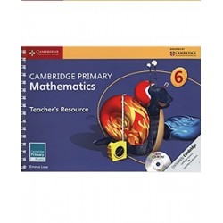 Cambridge Primary Mathematics 6 Teacher's Resource Book with CD-ROM