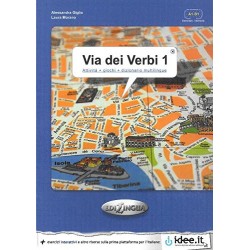 Via Dei Verbi Volume1 (A1-B1)