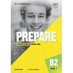 Prepare! Updated 2nd Edition Level 7 TB with Digital Pack