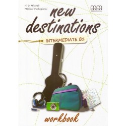 New Destinations Intermediate B1 WB with QR code