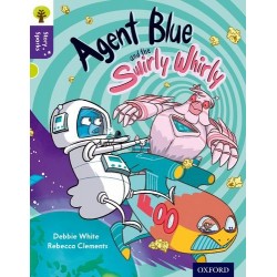 Story Sparks 11 Agent Blue and the Swirly Whirly