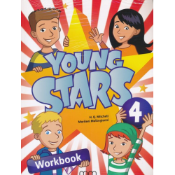 Young Stars 4 Workbook with CD