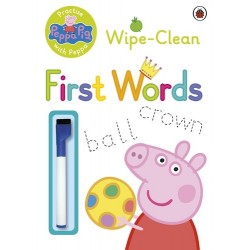 Practise with Peppa: Wipe-Clean First Words