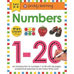 Wipe Clean Workbooks: Numbers 1-20