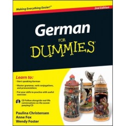 German For Dummies, (with CD) (For Dummies (Language & Literature)) [Paperback]