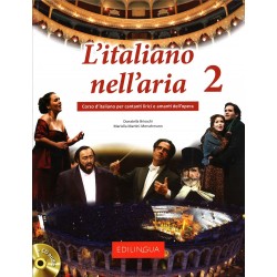 L'italiano nell'aria 2 Libro & Quaderno + CD audio