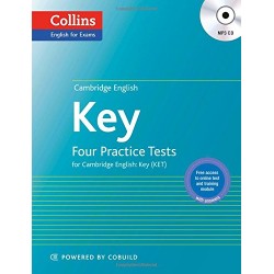 Four Practice Tests for Cambridge English with Mp3 CD: Key