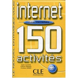 150 activites Internet Interm Livre + corriges