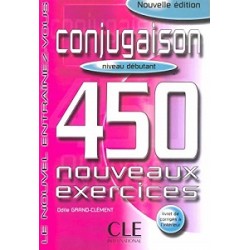450 nouveaux exerc Conjugaison Debut Livre + corriges