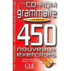 450 nouveaux exerc Grammaire Debut CD-ROM