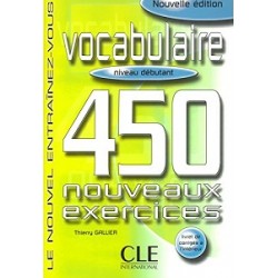 450 nouveaux exerc Vocabulaire Debut Livre + corriges
