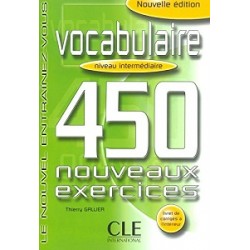 450 nouveaux exerc Vocabulaire Interm Livre + corriges