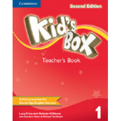 Kid's Box Second edition 1 Teacher's Book 