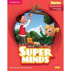 Super Minds  2nd Edition Starter Student's Book with eBook British English