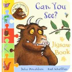 My First Gruffalo: Can You See? Jigsaw Book