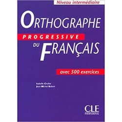 Orthographe Progr du Franc Interm Livre