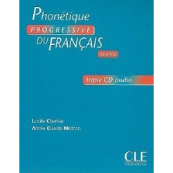 Phonetique Progr du Franc Avan Coffret CD audio