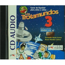 Trotamundos 3 CD audio