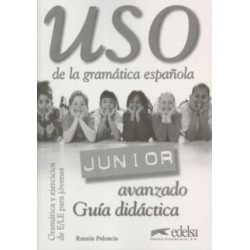 Uso Gramatica Junior avanzado Guia didactica