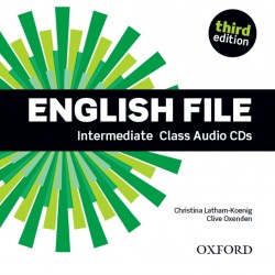 English File  3rd Edition Intermediate Class Audio CDs (5) 