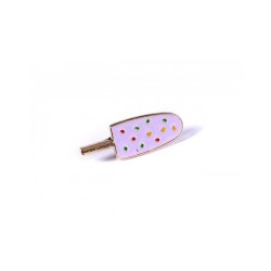 Металлический пин Ice Cream Dots