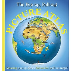 Pop-up, Pull out: Picture Atlas