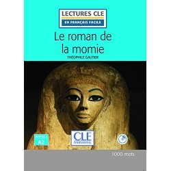 LCFA2/1000 mots Le roman de la momie Livre+CD