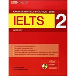 Exam Essentials: IELTS Practice Tests 2 with Answer Key & DVD-ROM