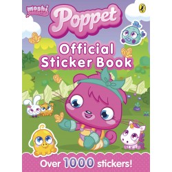 Moshi Monsters: Poppet Official Sticker Book