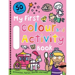 My First Colour and Activity Books : Pink