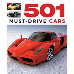 501 Must-Drive Cars [Paperback]