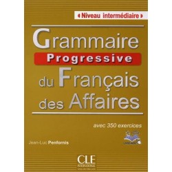 Grammaire Progressive du Francais des Affaires Intermediaire Livre + CD