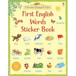 First English Words Sticker Book