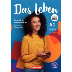 Das Leben A1 Kurs- und Übungsbuch Inkl. E-Book und PagePlayer-App