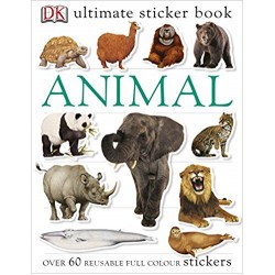 Ultimate Sticker Book: Animal